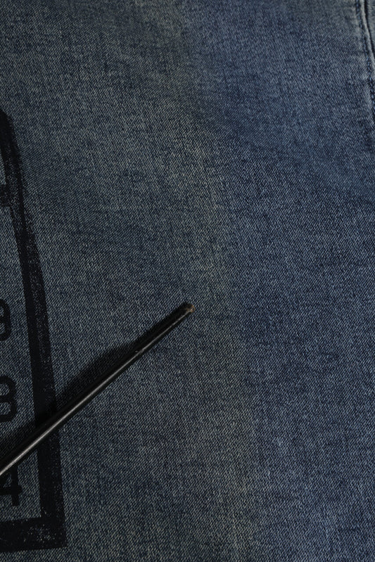Dolce & Gabbana Blue Cotton Logo Hooded Sweatshirt Sweater