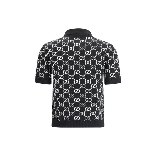 Gucci Black Wool Top