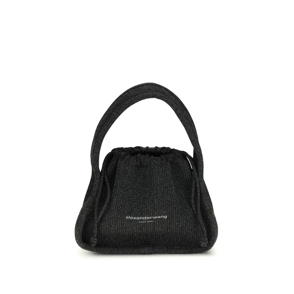 Alexander Wang Black Polyester Shoulder Bag – SHAGURA