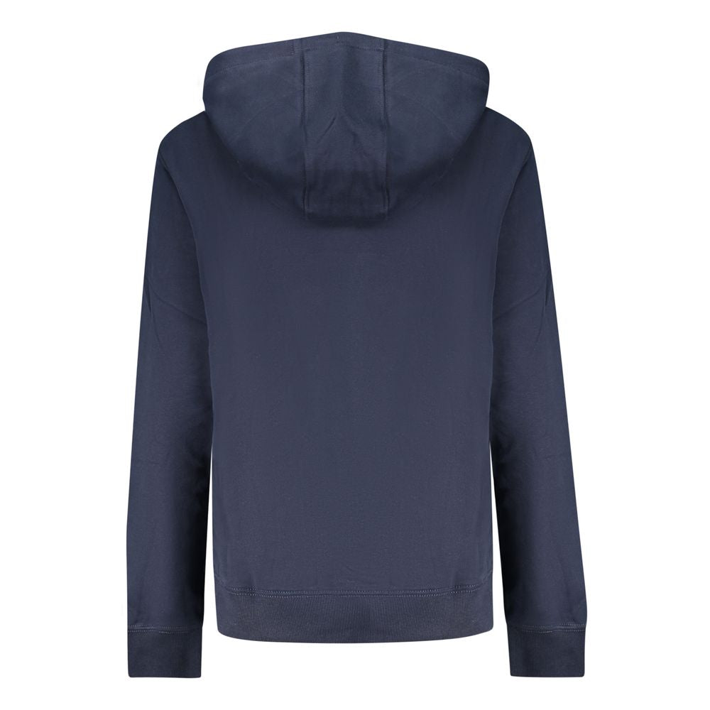 Tommy Hilfiger Blue Cotton Women Sweater