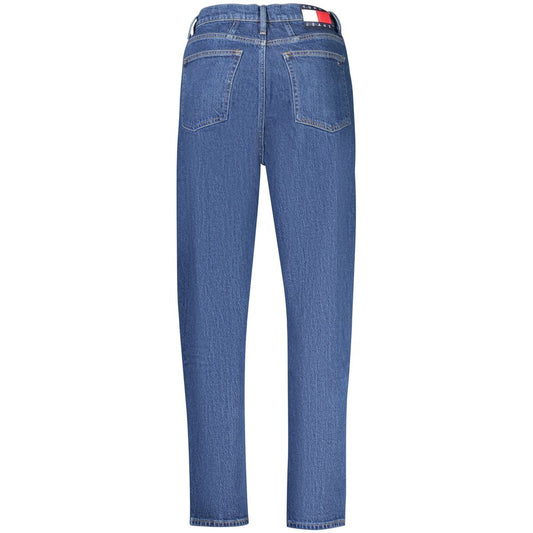 Tommy Hilfiger Blue Cotton Women's Jeans