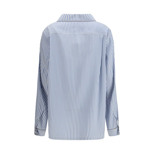 Tom Ford Multicolor Silk Top Sleepwear