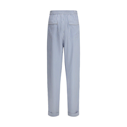 Tom Ford Multicolor Silk Casual Pants
