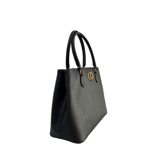Twinset Yellow Polyurethane Women Shoulder Bag