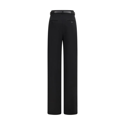 Max Mara Black Triacetate Top