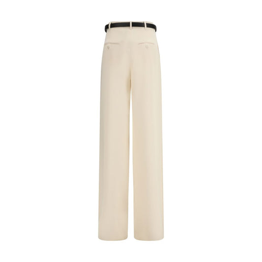 Max Mara Beige Triacetate Top