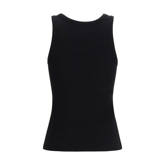 Diesel Black Cotton Top