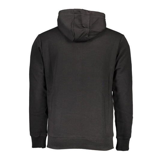 U.S. Grand Black Cotton Men's Hoodie