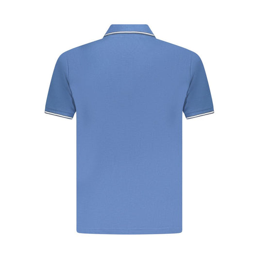 U.S. Grand Polo Blue Cotton Men's Polo Shirt