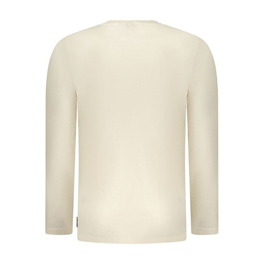 U.S. Grand Polo Beige Cotton Men T-Shirt
