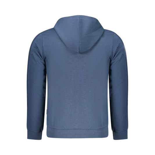 U.S. Grand Polo Blue Cotton Men's Hoodie