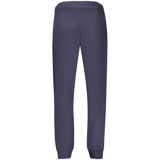 U.S. Grand Polo Blue Polyester Men's Sweatpants