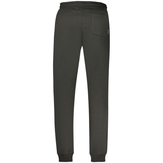 U.S. Grand Polo Black Polyester Men's Sweatpant