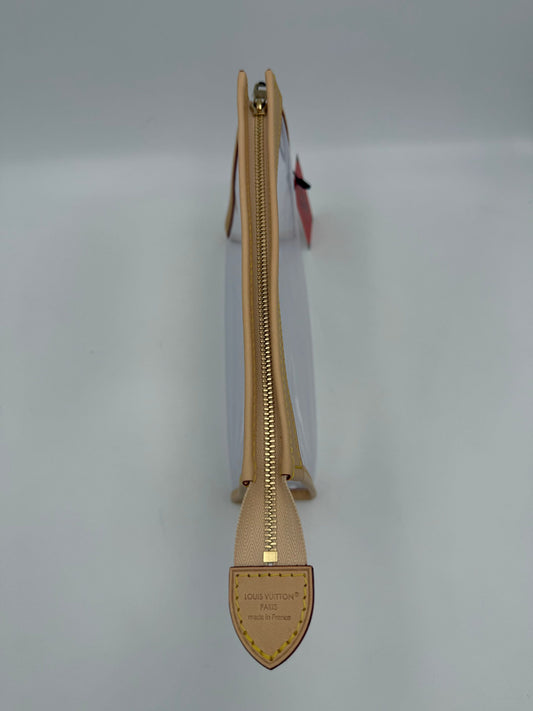 Louis Vuitton LOUIS VUITTON Monogram Transparent MM Pochette