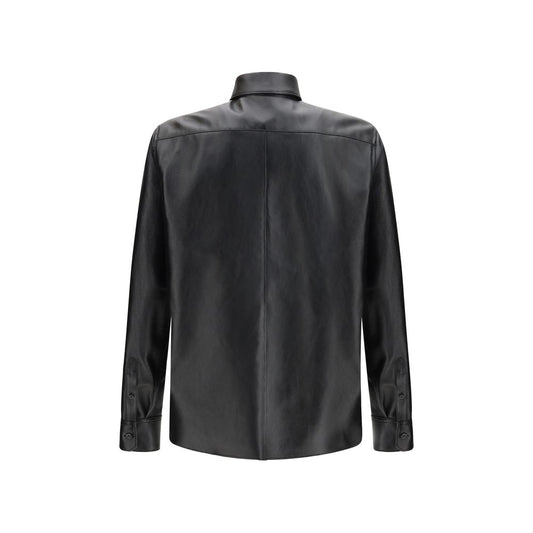 Dolce & Gabbana Black Lamb Ovis Aries Aries Shirt