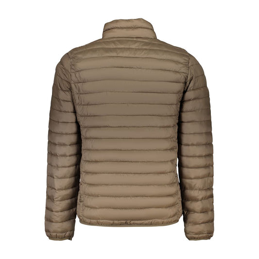 U.S. Grand Brown Polyester Men's Jacket