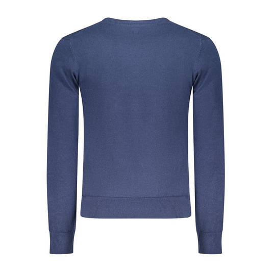 U.S. Grand Polo Blu Cotton Men Sweater