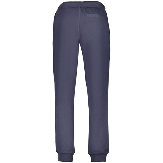 U.S. Grand Polo Blue Cotton Men's Trousers