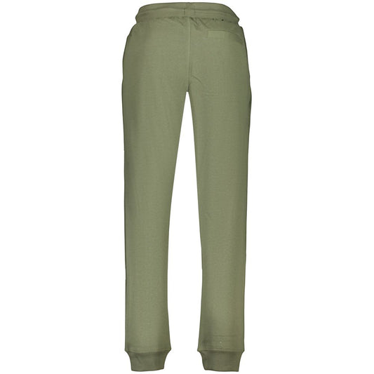 U.S. Grand Polo Green Cotton Menswear Trouser