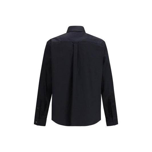 Dolce & Gabbana Black Cotton Shirt