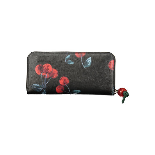 Twinset Black Polyethylene Wallet