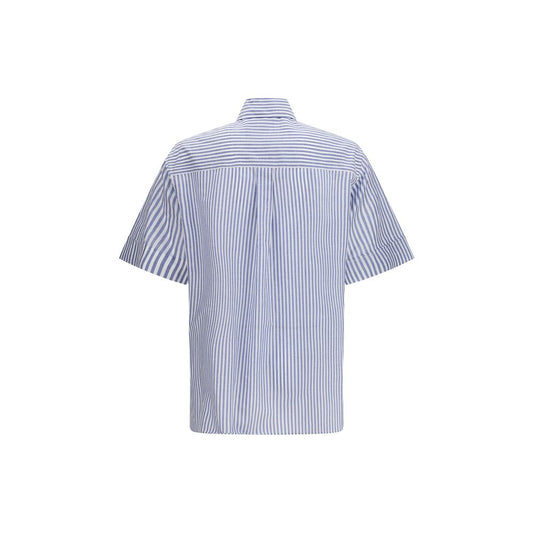 Valentino Multicolor Cotton Shortsleeve Shirt
