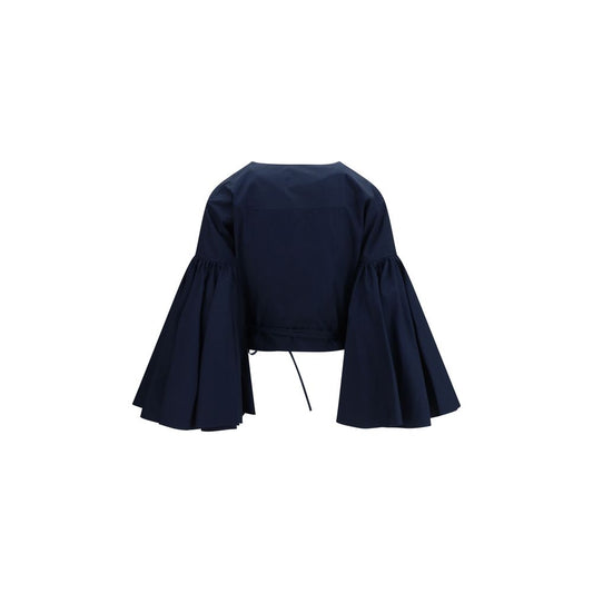 Jacquemus Blue Cotton Shirt