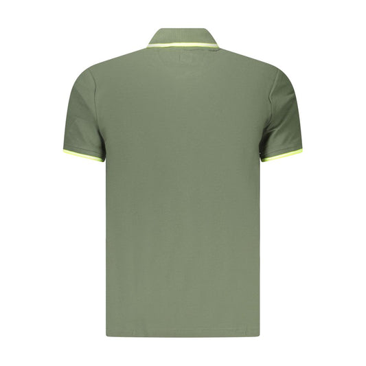 U.S. Grand Polo Green Cotton Men's Polo