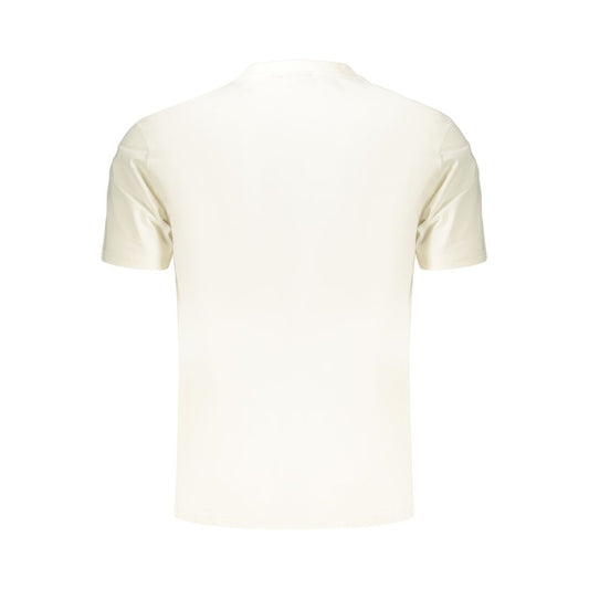 Napapijri Bianco Cotton Men's T-Shirt