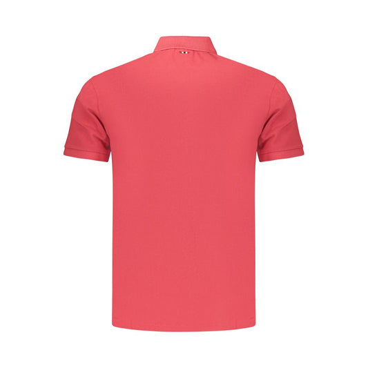 Napapijri Rosso Cotton Men's Polo