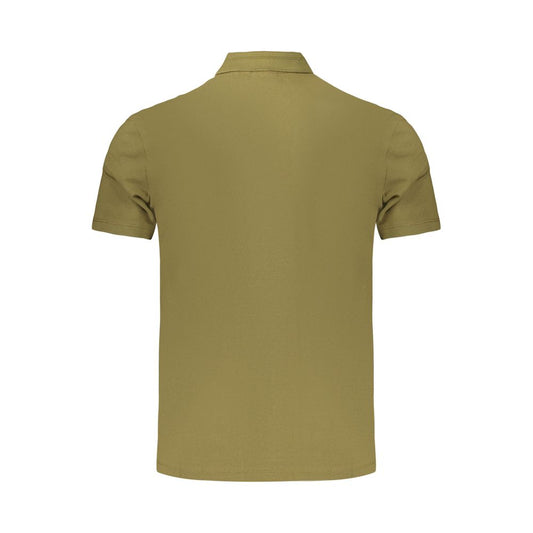 Napapijri Green Cotton Men's Polo