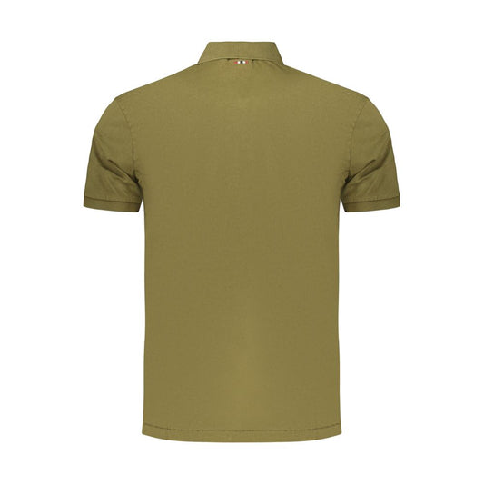 Napapijri Green Cotton Men's Polo