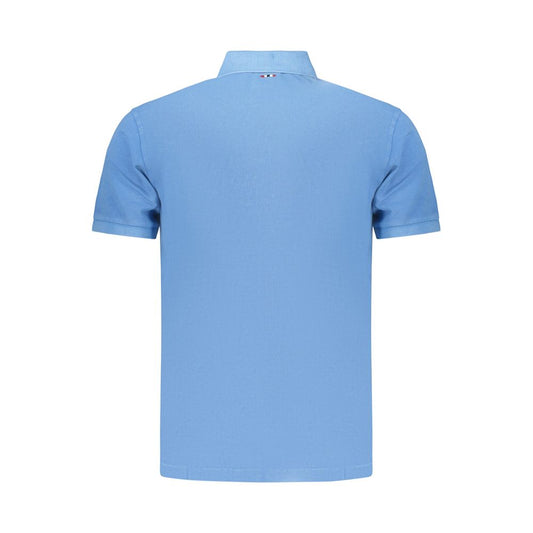 Napapijri Blue Cotton Polo Shirt