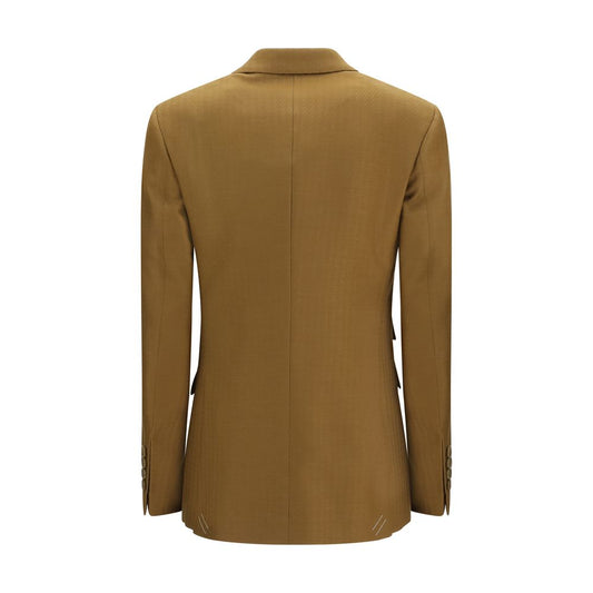 Burberry Multicolor Lamb Ovis Aries Aries Blazer