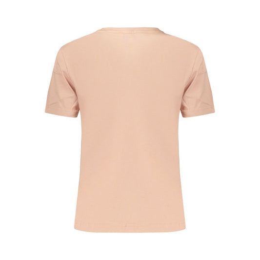Calvin Klein Rosa Cotton Womens TShirt