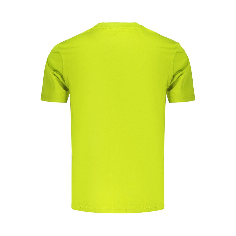 Napapijri Verde Cotton Men's T-Shirt