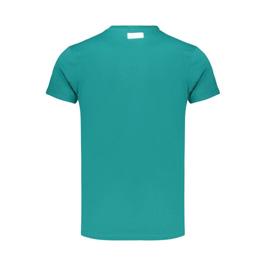 Bikkembergs Green Cotton T-Shirt