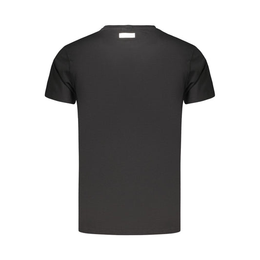 Bikkembergs Black Cotton T-Shirt