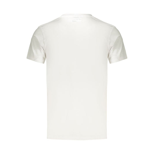 Bikkembergs White Cotton T-Shirt