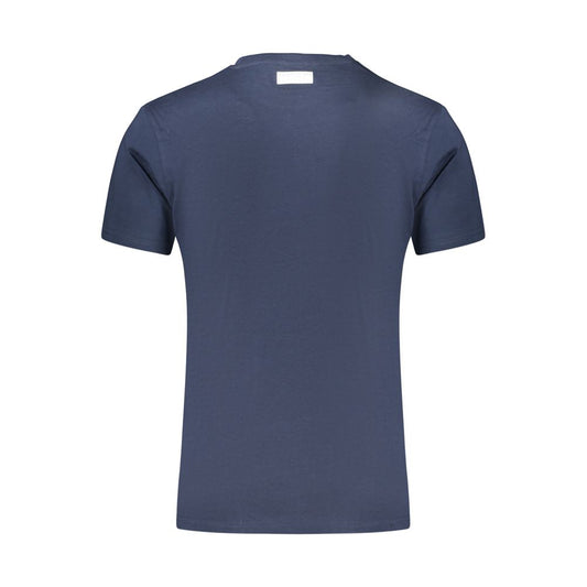 Bikkembergs Blue Cotton T-Shirt