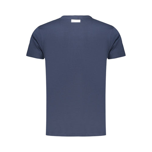Bikkembergs Blue Cotton T-Shirt