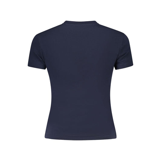Tommy Hilfiger Blue Cotton Women's T-Shirt