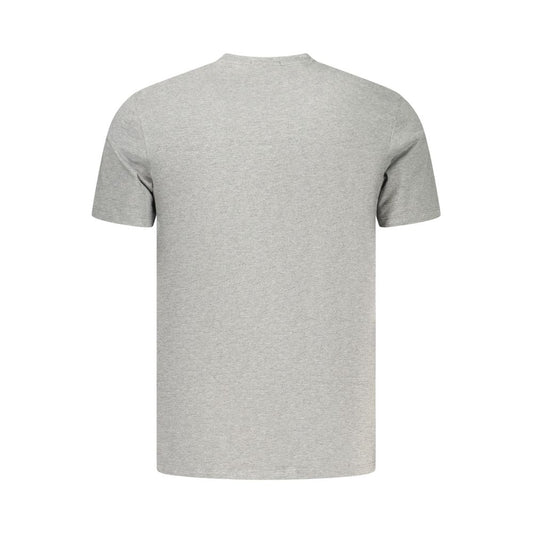 Calvin Klein Gray Cotton T-Shirt