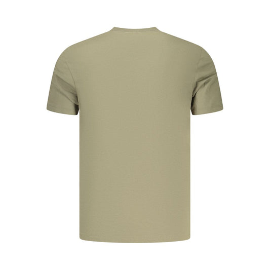 Calvin Klein Green Cotton T-Shirt