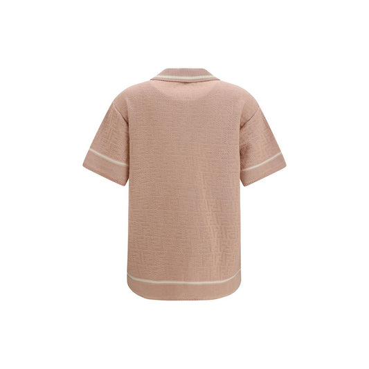 Fendi Multicolor Cotton Blouse