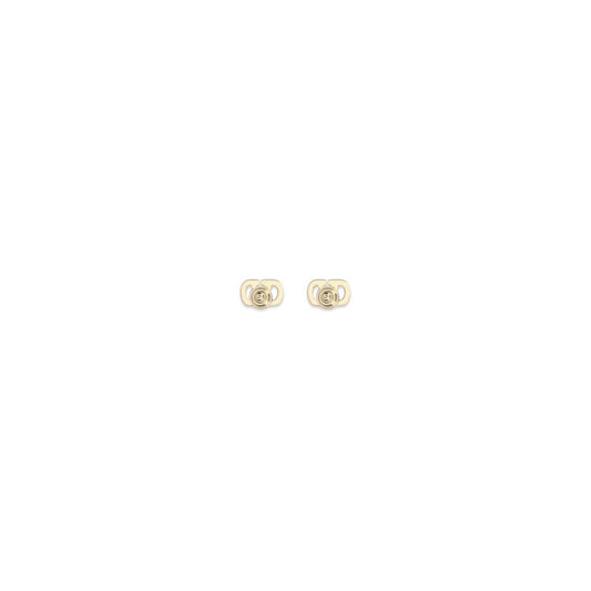 Valentino Garavani Gold Brass Earrings
