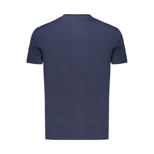Tommy Hilfiger Blue Cotton T-Shirt