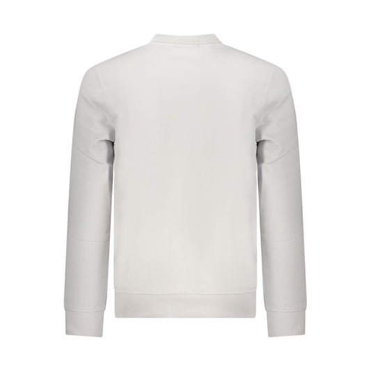 Calvin Klein Gray Cotton Sweatshirt