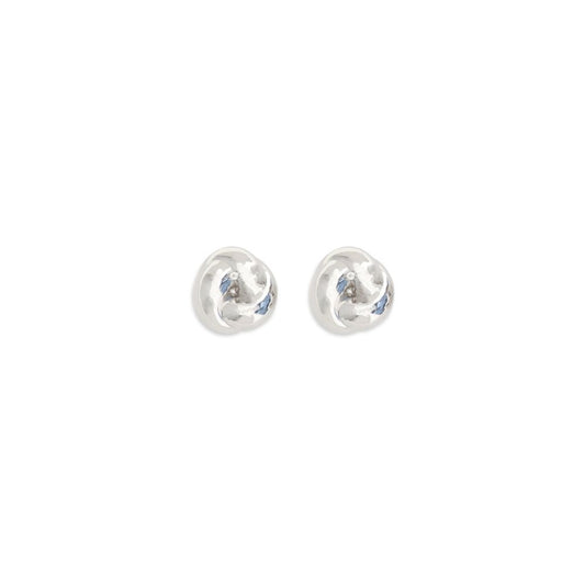 Self-Portrait Silver Brass Earrings