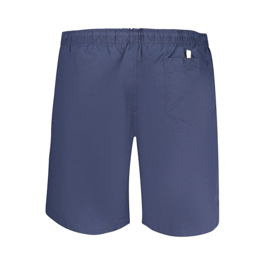 U.S. Grand Polo Blue Poliammide Mens Swimwear